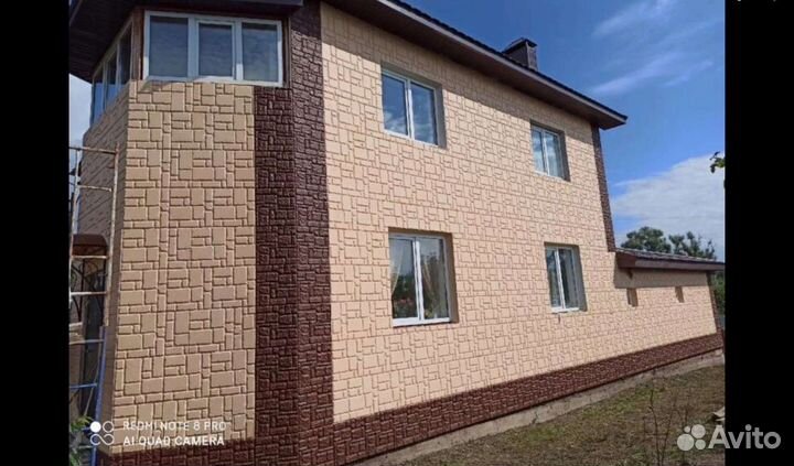 Фасадные термопанели
