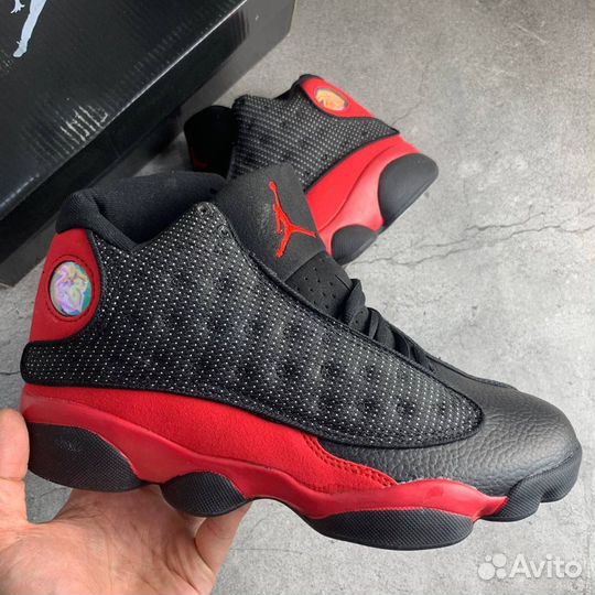 Кроссовки Air Jordan 13 Bred (41-45)