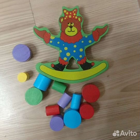 Игрушки логические