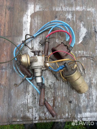 Контактное зажигание Москвич 412,Иж