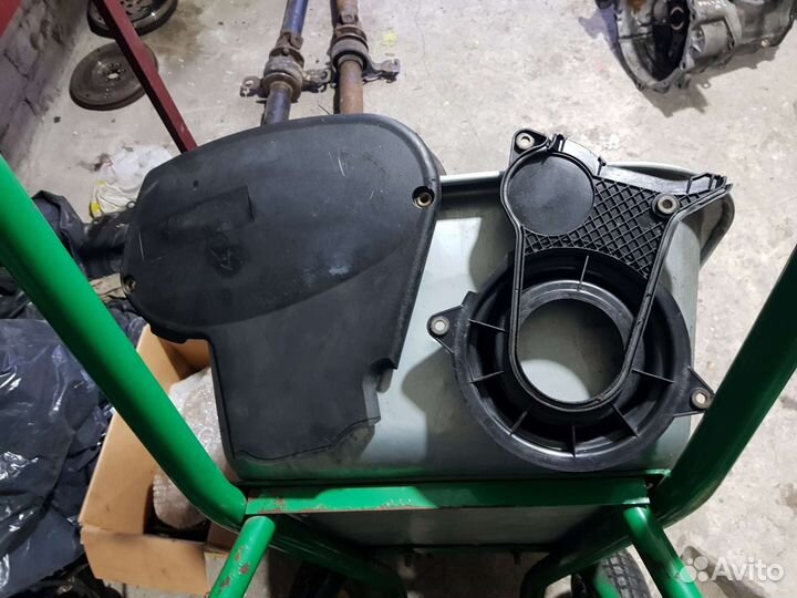 Кожух ремня грм Opel Astra H 1.6