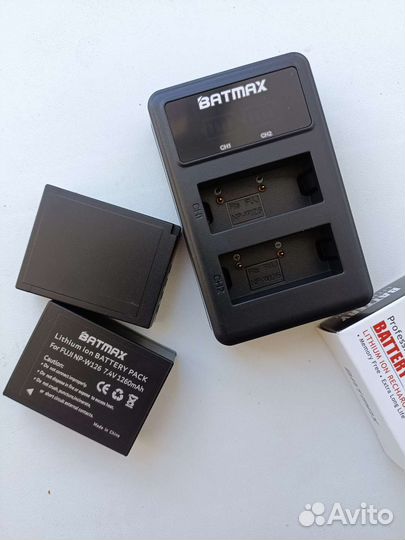 Аккумуляторы Fujifilm np-w126