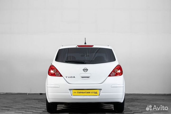 Nissan Tiida 1.6 AT, 2012, 162 188 км