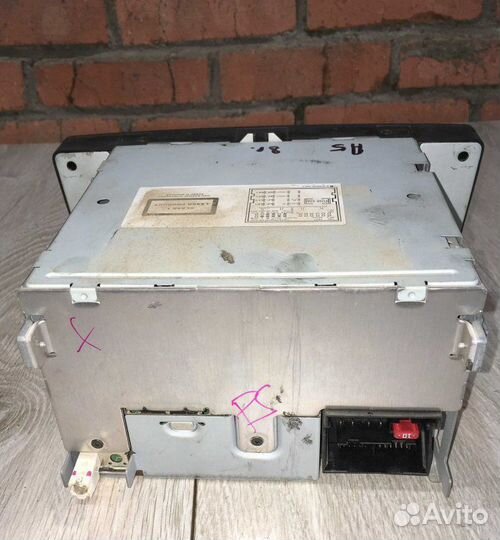 Штатная магнитола Skoda Octavia A5