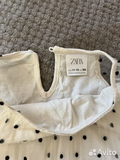 Блузка детская zara