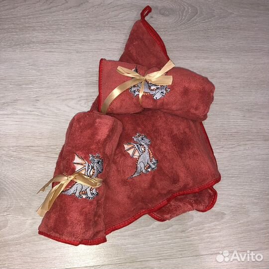 Новый набор полотенец символ 2024