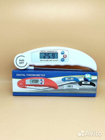 Кухонный термометр цифровой электронный. Новый