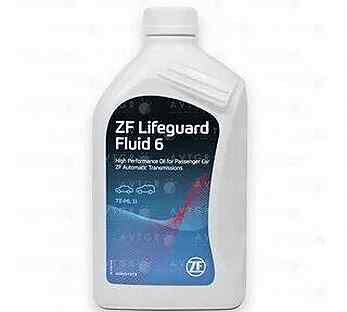 1L ATF lifeguard fluid 8HP масло трансмиссионное А