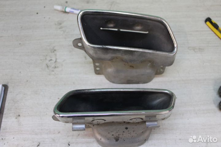 Насадка глушителя Mercedes-Benz S-Class 2014