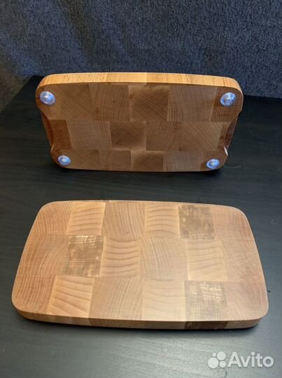 Доска разделочная торцевая