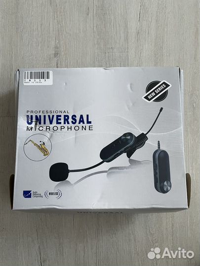 UHF headset wireless microphone