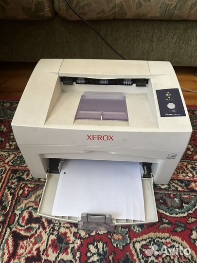 Принтер лазерный xerox phaser 3117