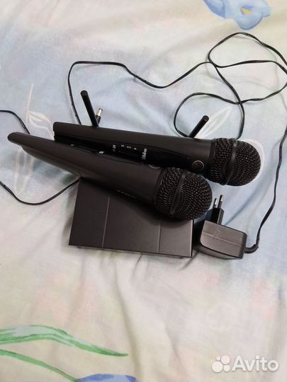 Радиосистема akg wms 40 pro mini 2