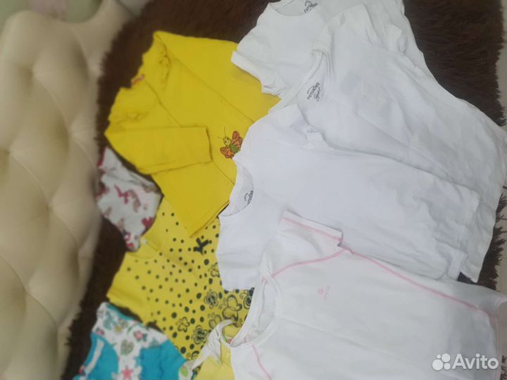 Детские вещи пакетом для девочек