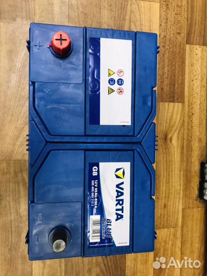 Аккумуляторы Varta 95 Asia