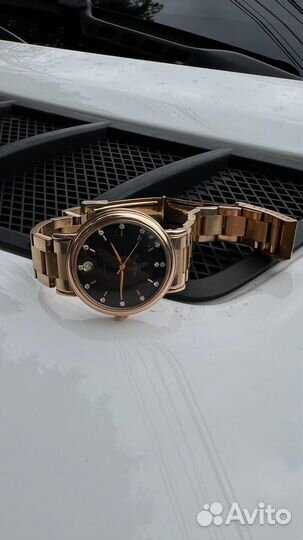 Золотые часы gold time