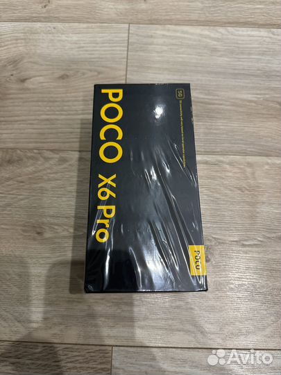 Xiaomi Poco X6 Pro, 8/256 ГБ