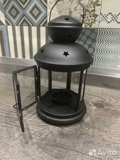 Подсвечник фонарь икеа