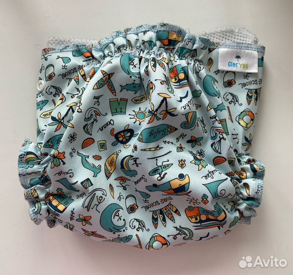 Многоразовый подгузник для плавания GlorYes