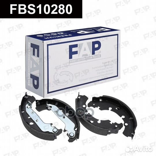 Колодки тормозные ford Fiesta 125-18D 95, Fusion