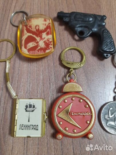 Брелоки из СССР