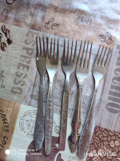 Ложки вилки СССР