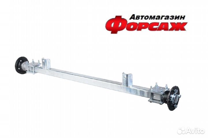 Ось для прицепа Викинг L-186см