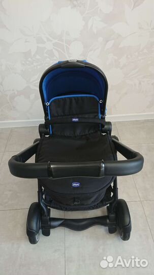Коляска трансформер chicco fully