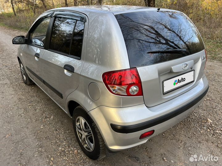 Hyundai Getz 1.3 МТ, 2005, 159 213 км