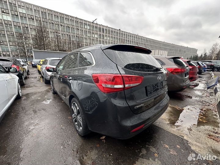 Kia Ceed 1.6 AMT, 2018, 72 000 км