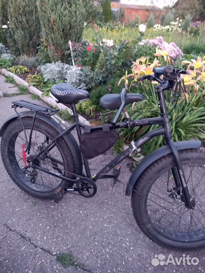 Фетбайк rush hour traction