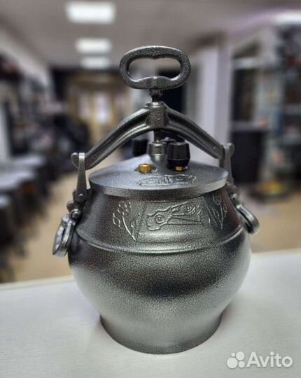 Афганский казан 12 литров черный Rashko Baba