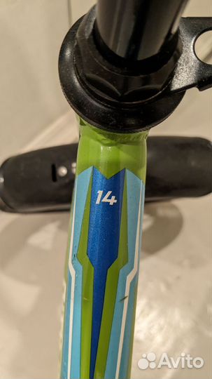 Велосипед детский city ride spark 14