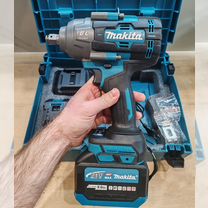 Гайковерт ударный Makita 1600 Нм 15 банок мощный