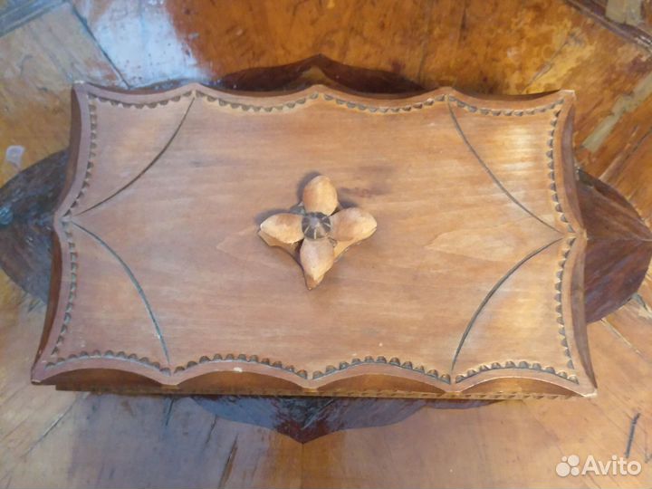 Шкатулка.Деревянная шкатулка