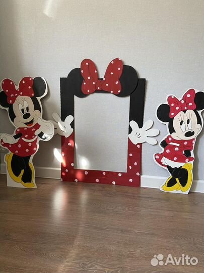 Фотозона Мinnie Mouse