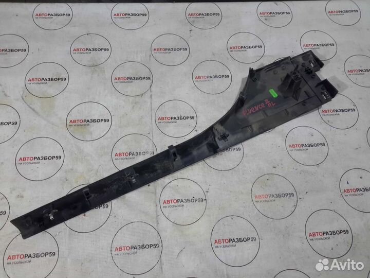 Обшивка порога передняя левая Renault Fluence