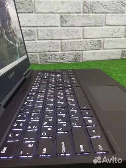 Игровой ноутбук Lenovo legion i5 9го/GTX 1660TI