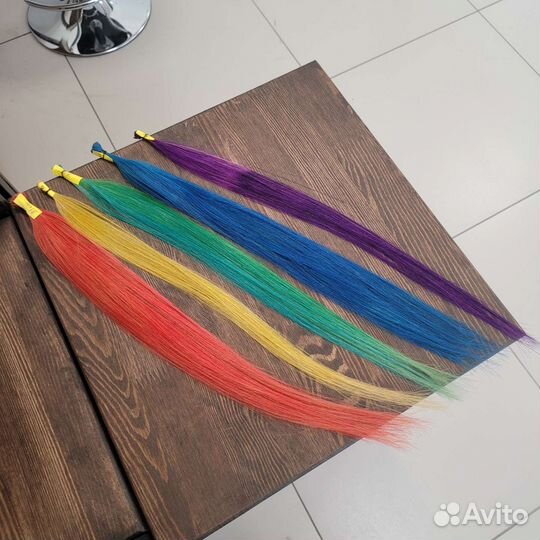 Волосы для наращивания 40см