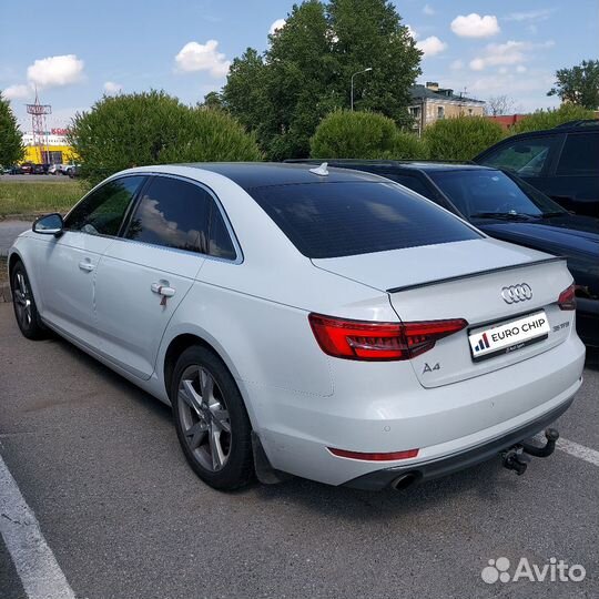 Чип тюнинг Audi A4 3.0 TDI B8 204 лс