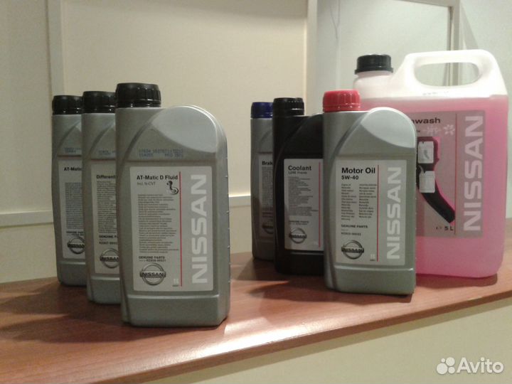 Масло для Infiniti оригинальное