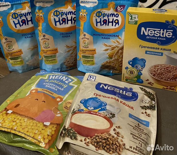 Детские каши