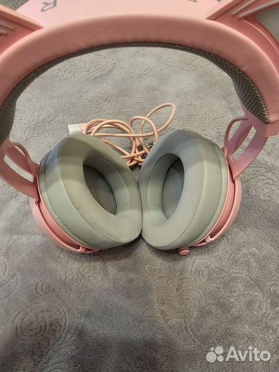 Игровые наушники razer kraken kitty (обмен)