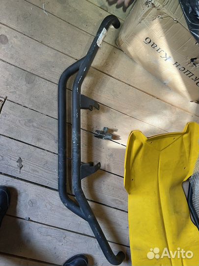 Задний бампер Polaris sportsman оригина