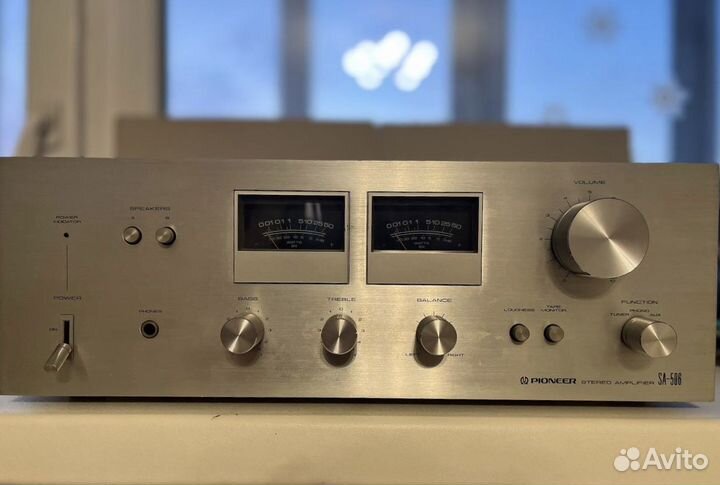 Усилитель Pioneer sa-506 made in japan