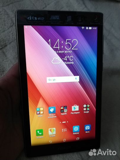 Планшет asus ZenPad C7