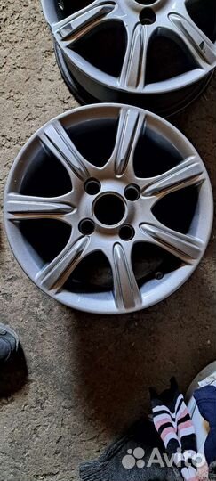 Литые диски r13 на ваз бу