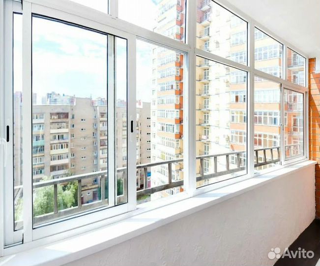 Остекление балкона