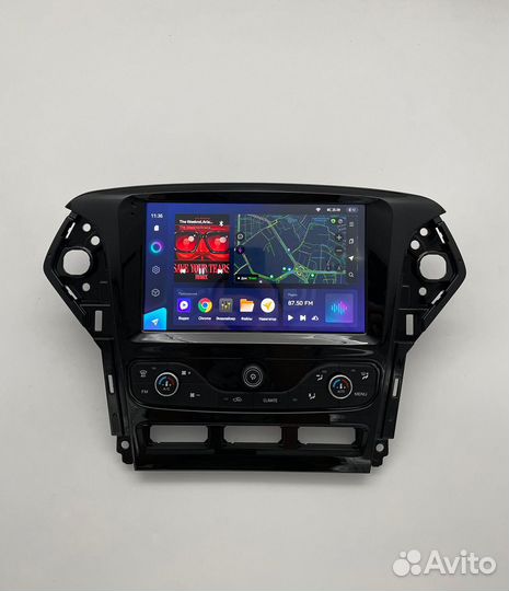 Магнитола Teyes CC3 2K 6/128 Ford Mondeo 4 рест