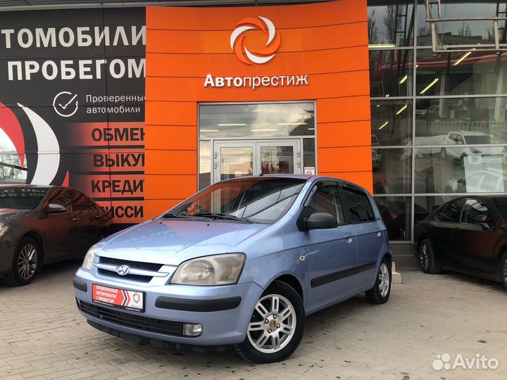 Hyundai Getz 1.3 AT, 2004, 236 049 км